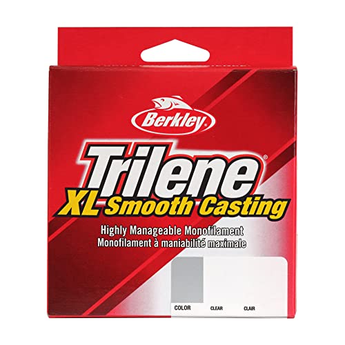 Berkley Trilene XL Monofilament Fishing Line - color: Clear, size: 300yd, style: 8lb Test