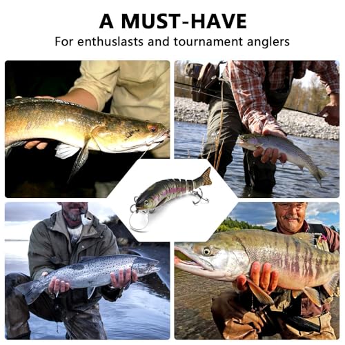 Fishing Lures for Freshwater and Saltwater，Lifelike Swimbait Lures for Bass Trout Pike，Amazing Fishing Gifts for Fishman - size: B1-4.1''0.035lb
