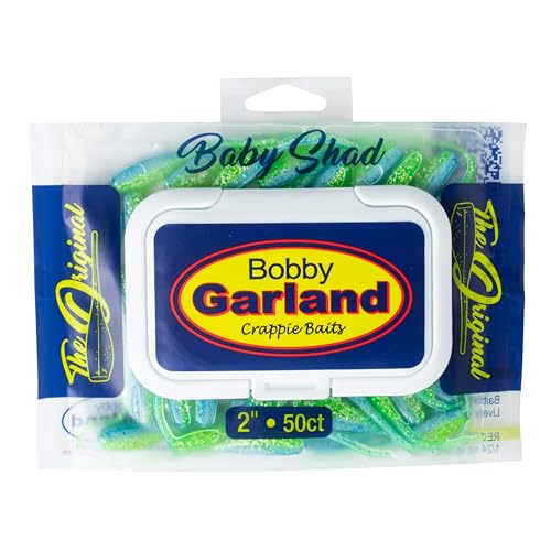 Bobby Garland Baby Shad 50-Count Bulk Pack - color: Bluegrass