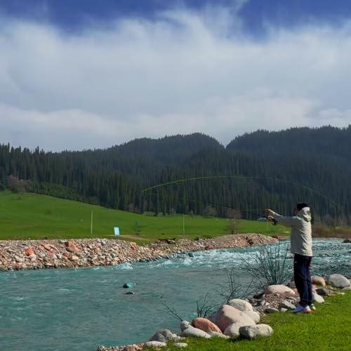 Stealth Fly Fishing Rod Combo Starter Kit - size: 9ft 5wt 4 pc