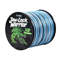 DASEE 8 Strands Braided Line, Fishing Line, Zero Stretch, 10-100LB, 300/500Yds, Abrasion Resistance, Braided Fishing Line, PE Line - color: Camo Blue, size: 10LB-300YDS
