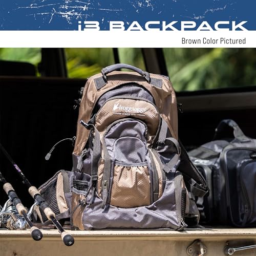 FROGG TOGGS i3 Fishing Backpack, Tackle Storage