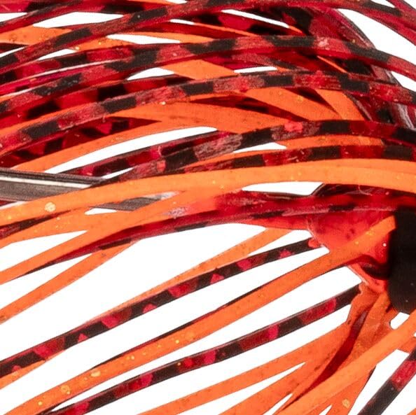 Strike King Red Eyed Special Fishing Lure, Spinnerbait - color: Fire Craw, size: 1/2oz