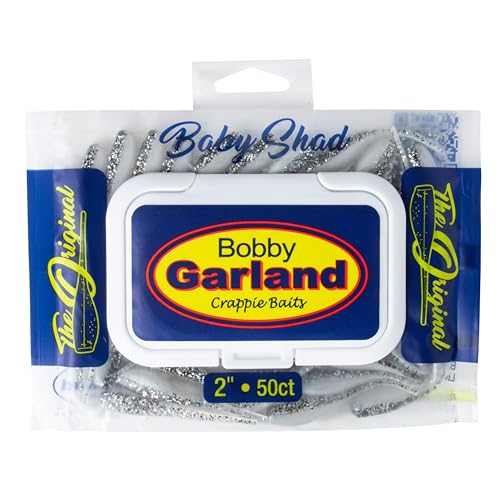 Bobby Garland Baby Shad 50-Count Bulk Pack - color: Crystal