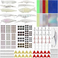 Unpainted Fishing Lures Making Kit,375pcs DIY Blank Crankbaits Minnow Hard Bait Set Include Lure Tapes Eyes Treble Hooks Split Rings Speed Clips Make Your Own Fishing Lures - style: Diy Unpainted Lure Kit