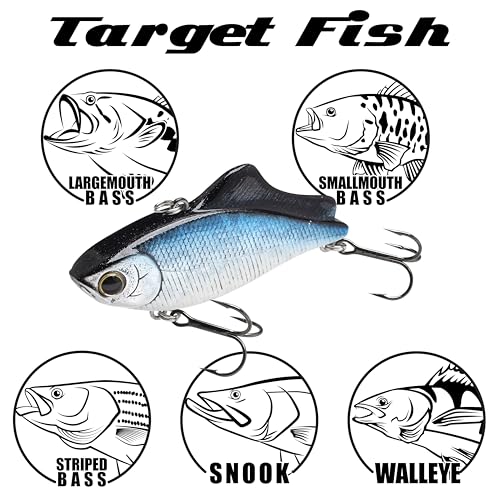 LUCKY CRAFT LV-100 ~Lucky Vibration Lipless Crank Freshwater Lake Bass Fishing Champion Bait