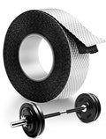 SARDVISA 15FT Self-Fusing Tape, Soft Silicone Grip Tape, Universal Non-Slip Haddle Wrap Tape for Paddle, Bike Handlebar, Fishing Pole, Barbells, Sports & Gym Equipment Tools