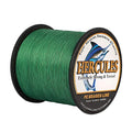 HERCULES Cost-Effective Super Strong 4 Strands Braided Fishing Line 6LB to 100LB Test for Salt-Water, 109/328 / 547/1094 Yards (100M / 300M / 500M / 1000M), Diam# 0.08MM - 0.55MM, Hi-Grade - color: Green, size: 8LB(3.6KG)-0.10MM-2187YDS(2000M)