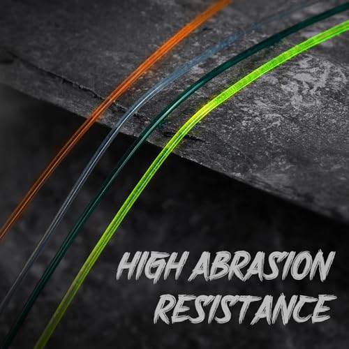 KastKing Destron Essential Monofilament Fishing Line, Advanced Polymer Coating for High Abrasion Resistance, Super Smooth, High Strength, Low Memory Mono Line, Fresh and Saltwater Fishing - color: Midnight Camo, size: 4LB(300 Yds)