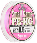 Sunline PE Line Saltimate Small Game HG 150m - style: 0.5 / 8 Lb