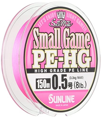 Sunline PE Line Saltimate Small Game HG 150m - style: 0.5 / 8 Lb