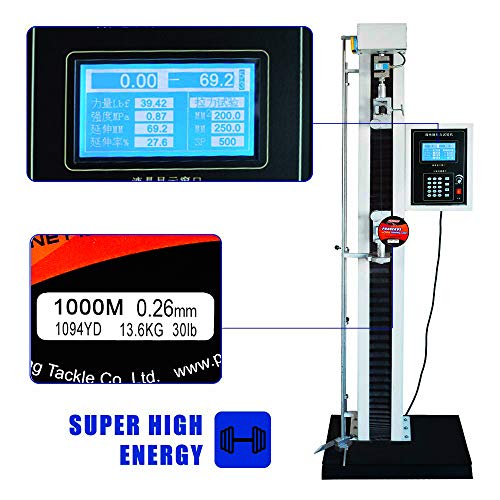 Braided Fishing Line 4 Strands Stronger Multifilament PE Braid Wire for Saltwater 6LB-100LB 110yards 328yards 547yards Super Strong Superline - color: Yellow, size: 328Yds/80LB