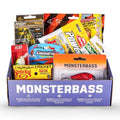 MONSTERBASS Fishing Mystery Box, Bass Fishing Kit - Best Lures Kit, Biggest & Best Tackle Mystery Box for Catching Smallmouth & Largemouth Bass - style: Platinum