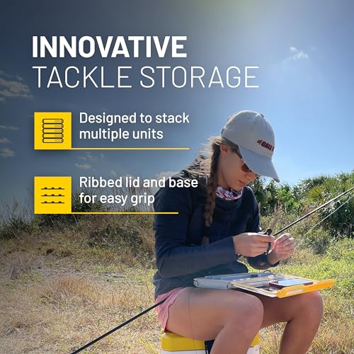 Plano EDGE Series Fishing Tackle Storage Boxes | Premium Tackle Organization with Rust Prevention - style: 3700 Jerkbait Box