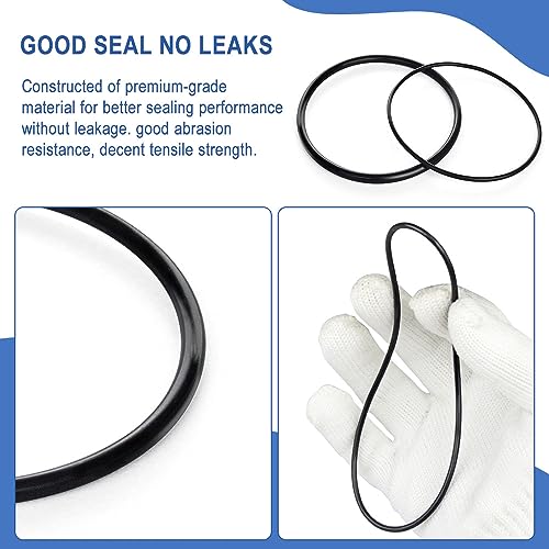 Hydraulic Log Splitter Cylinder Rebuild Seal Kit for 4.0"Bore x 1.75" Rod Cylinder, Huskee Log Splitter Parts Hydraulic Cylinder Rebuild Kit (Pack of 11) - size: For 4.0"Bore x 1.75" Rod Cylinder