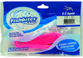 Fishbites EZ Squid - Fast Acting - color: Pink, size: 12"x0.5"