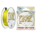 YAMATOYO Tenkara Level 166.4 ft (50 m) - color: flo yellow, style: No. 3.5