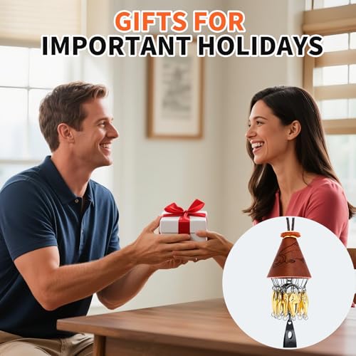 Fishing Decor Backpack Car Hanging Charm, Hanging Fish Chime,Handicraft Gift for Fishing Friends Enthusiasts Multi-Functional Lure Gear - style: Aluminum