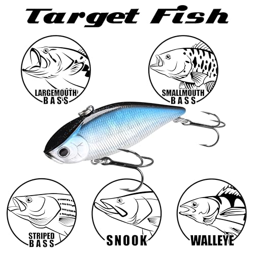 LUCKY CRAFT Lucky Craft Lv 500 ' - color: 812 Live Pearl Shad