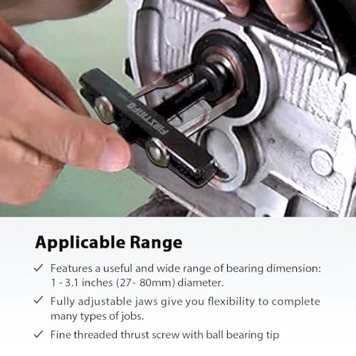 FIRSTINFO F3281C 4-Piece(4.6"/2.87") Crankshaft Camshaft Seal Remover Hook - size: Removal Puller Kit