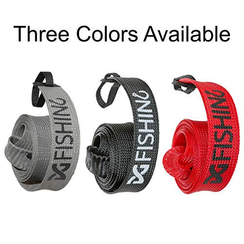 Fishing Rod Sleeve, 3 Pack, 7ft Casting Rod Protector/Rod Sock/Rod Cover - color: Black