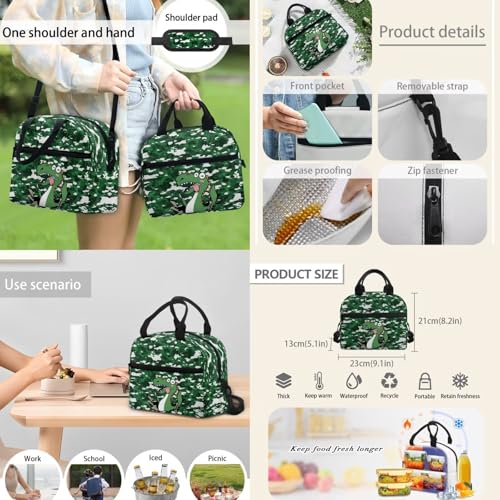 Dinosaur Backpack for Kids 5-7 Years Kindergarten Elementary Scgiik Bookbag Satchel Backpack with Insulated Lunch Bag and Pencil Case Water Bottle Holder - color: Dinosaur