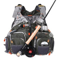 M MAXIMUMCATCH Maxcatch Fly Fishing Vest Pack for Men and Women Adjustable Outdoor Fishing (Vest/Sling Pack/Backpack) - style: Fly Fishing Mesh Vest