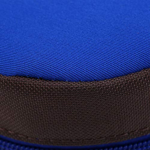 Leather Fly Reel Case Bag 10×7×7 Safety Fly Fishing Reel Case Protector Soft Pocket Cover Bag Pouch Holder