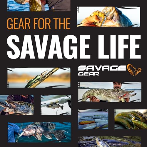 Savage Gear Manic Shrimp V2 Soft Plastic Fishing Bait, Realistic Contours, Colors and Movement, Durable Construction, Weighted Ultra-Sharp Jig Hook - color: Gold, size: 3 in - 1/4 oz