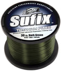 Sufix Tritanium Plus 1/4-Pound Spool Size Fishing Line (Dark Green, 8-Pound)