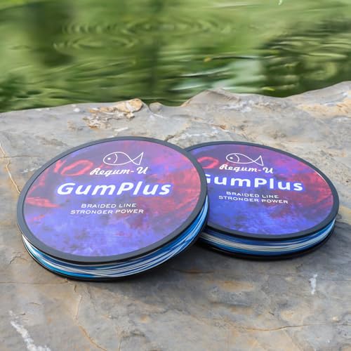 GumMAX 545/1093/1640yds 5-100LB 8X Braided Fishing Line Abrasion Resistant Superline Zero Stretch & Smaller Diameter Confuse & Never Fade in Saltwater and Freshwater - color: Navy Blue, size: 80LB-150yards