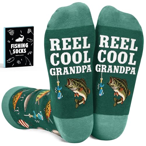 Fishing Gifts, Hunting Gifts for Men - Deer & Duck Hunting Accessories, Fly Fishing Accessories - Father Day Gift - color: Fishing03