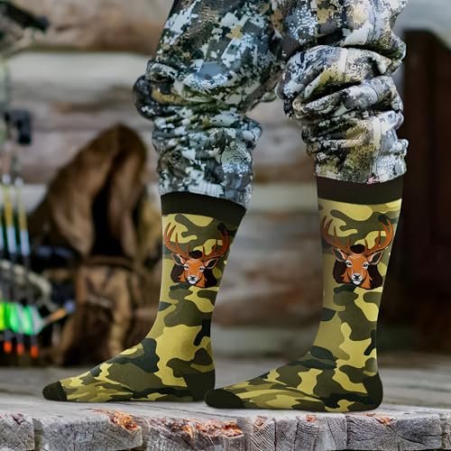 Fishing Gifts, Hunting Gifts for Men - Deer & Duck Hunting Accessories, Fly Fishing Accessories - Father Day Gift - color: Hunting06