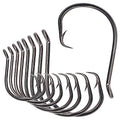 XFISHMAN Circle-Hooks-Fishing-Equipment-Octopus-Hooks-Saltwater-50 Pack #1 –12/0 - color: Black, size: 4/0 50-Pack