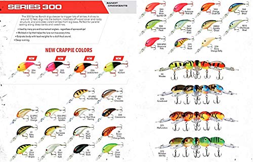 Bandit Lures BDT - color: Metal Flake Shad