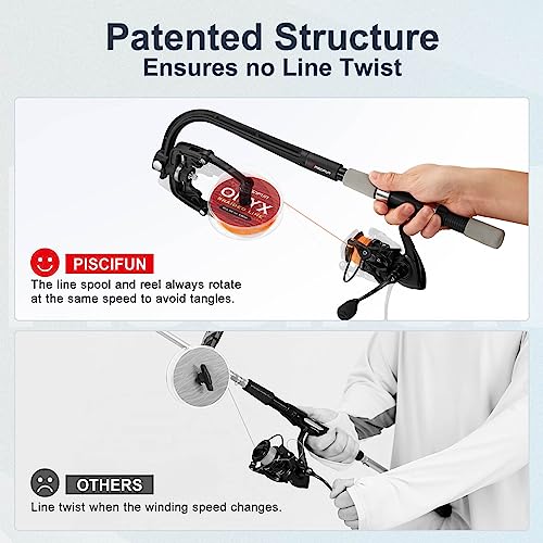 Piscifun Fishing Line Winder Spooler & Fish Gripper with Digital Fish Scale