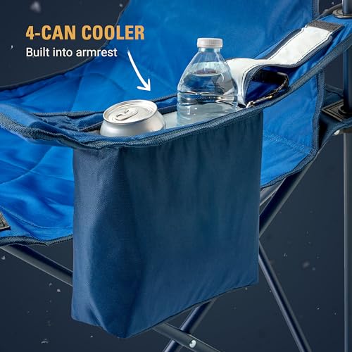 Coleman Stranger Things Outdoor Gear Collection, Limited Edition Stranger Things & Coleman Upside Down Camping Assortment, Cooler/Chair/Tent/Sleeping Bag - style: Quad Chair