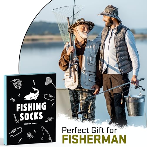 Fishing Gifts, Hunting Gifts for Men - Deer & Duck Hunting Accessories, Fly Fishing Accessories - Father Day Gift - color: Fishing04