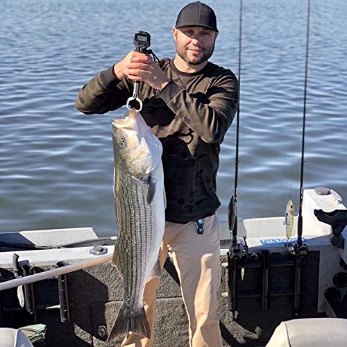 Piscifun Fishing Line Winder Spooler & Fish Gripper with Digital Fish Scale