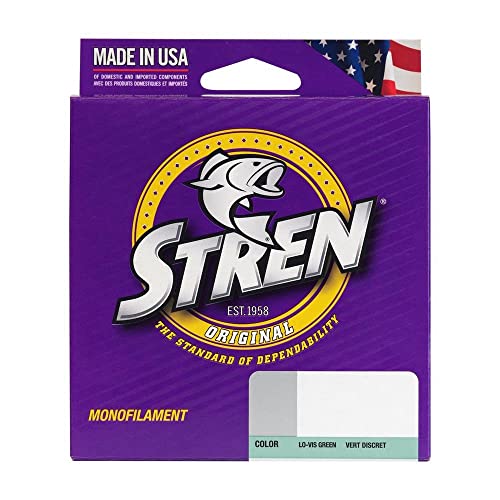 Stren Original Monofilament Fishing Line - color: Lo-Vis Green, size: 330yd, style: 4lb | 1.8kg