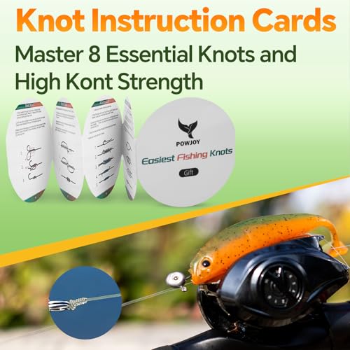 Monofilament Fishing Line with Knot Guide Card, Tangle-Free Snap Ring for No More Mess, Low Memory Smooth Casting Nylon Mono String, 15/20/30/50/80LB, 220-1050 Yards - color: Blue, size: 30LB 330Yards