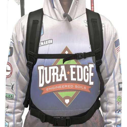 Buffalo Gear Fish Cooler Backpack 32Qt Waterproof Fishing Backpack Cooler Portable Fish Bag, Keep Ice Cold More Than 24 Hours - color: Grey-22qt