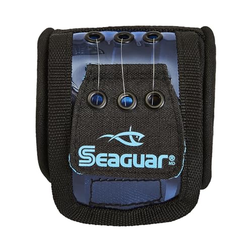 Seaguar Fishing Line/Leader Spool Dispenser & Storage Tackle Bags, Multiple Sizes - style: 3-small Spool