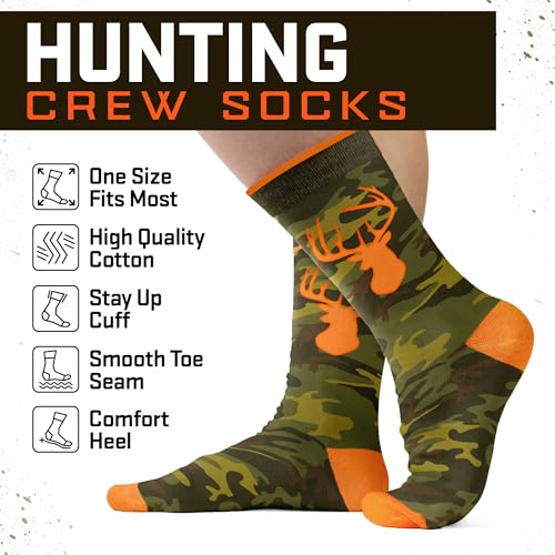 Fishing Gifts, Hunting Gifts for Men - Deer & Duck Hunting Accessories, Fly Fishing Accessories - Father Day Gift - color: Hunting02