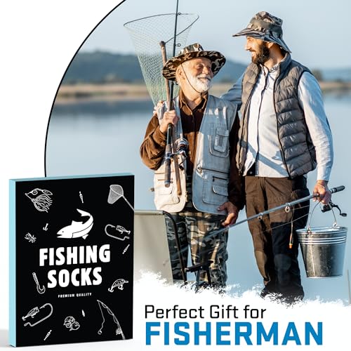 Fishing Gifts, Hunting Gifts for Men - Deer & Duck Hunting Accessories, Fly Fishing Accessories - Father Day Gift - color: Fishing11