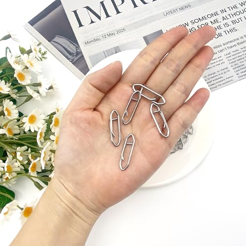 Quacc 50 PCS Fishing Power Speed Clips, Strong Stainless Steel Lure Quick Snaps Connector Tackle for Fishing Lure Crankbait Popper Corks Rigs Quick Change Freshwater Saltwater