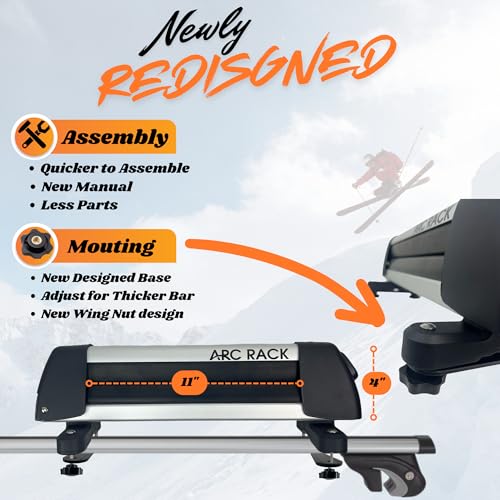 Ski Rack: Snowboard Rack, Fishing Pole Car Rack, Cross Country Ski Rack, Skate Board Rack, Kayak Paddles, Water Skies, Skate Boards.