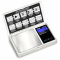 Series Digital Pocket Weight Scale 600g x 0.1g |Digital Gram Scale Small Scale Mini Food Scale Jewelry Scale Ounces/Grains Scale, Easy to Carry - AMERICAN WEIGH SCALES (Silver, 220g x 0.01g) - color: Silver, size: 220g x 0.01g