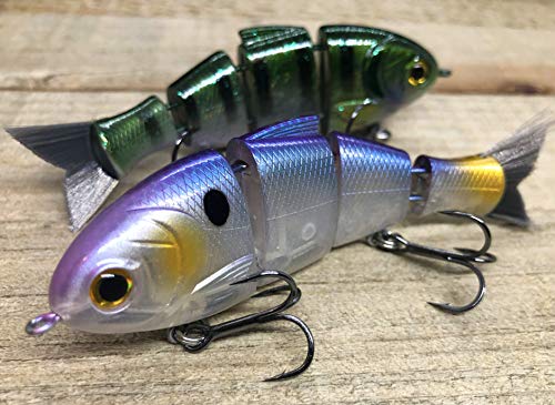 Catch Co Mike Bucca Baby Bull Shad Swimbait 3.75" 1/2 oz - color: Bluegill
