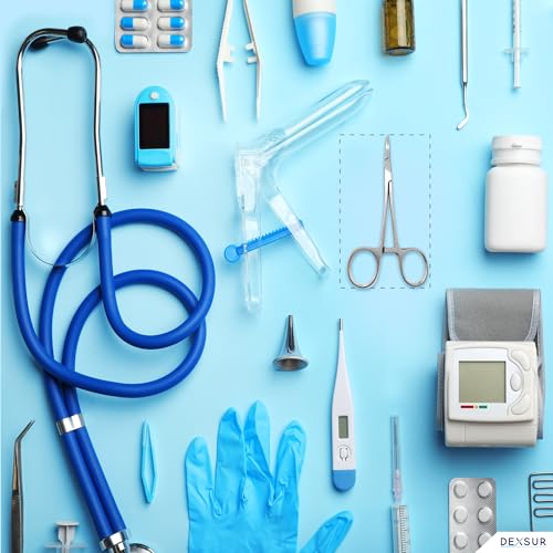 Precision Kelly Hemostat Forceps Locking Tweezers Clamp, Silver, Straight and Curved Stainless Steel (Curved, 4") - size: 4", style: Curved